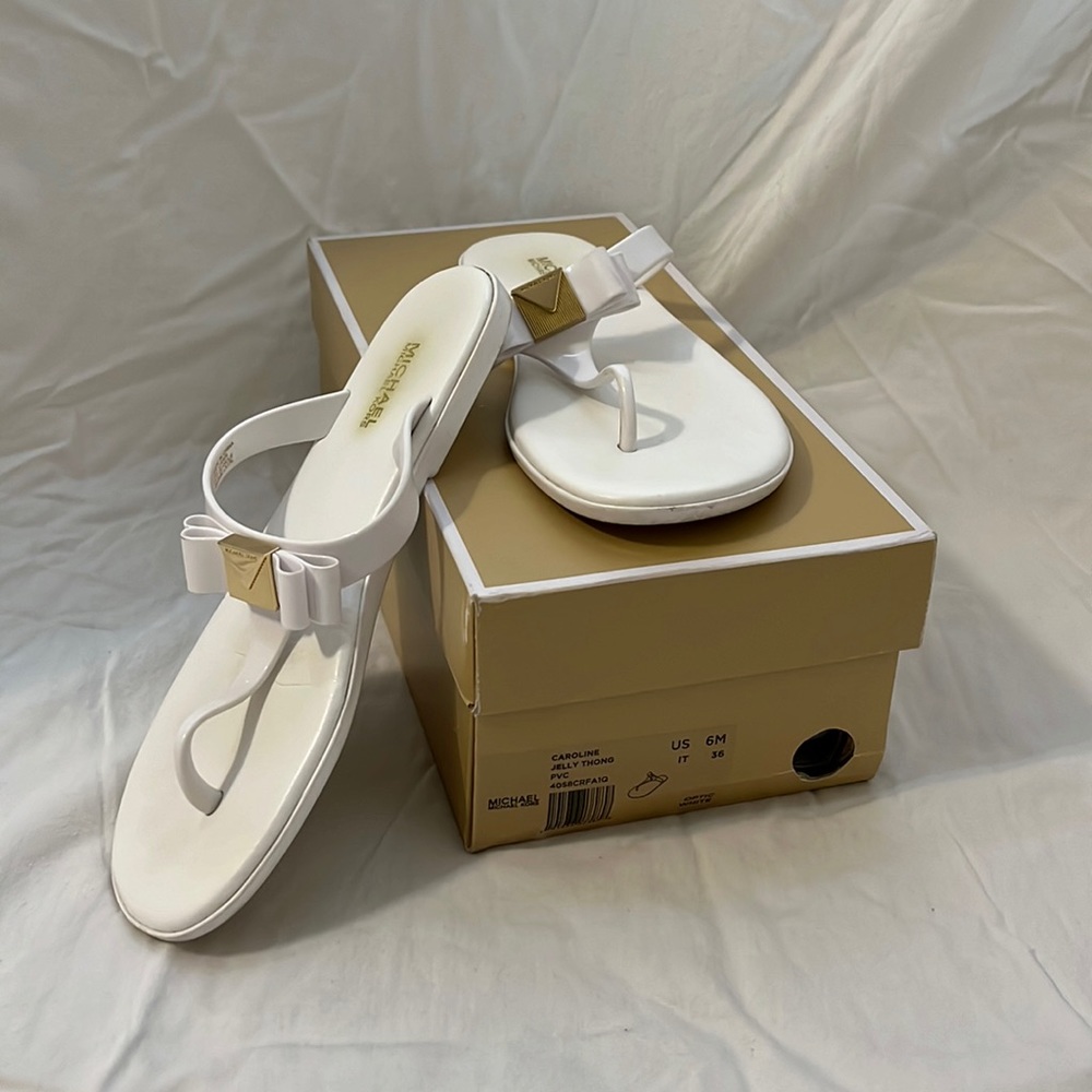 Michael kors Caroline jelly thong